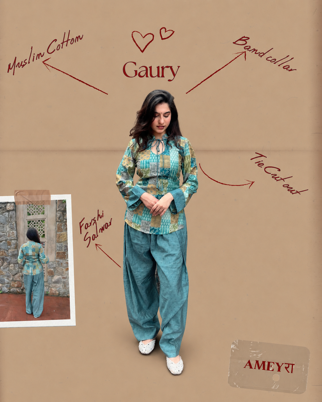 Gaury- Set