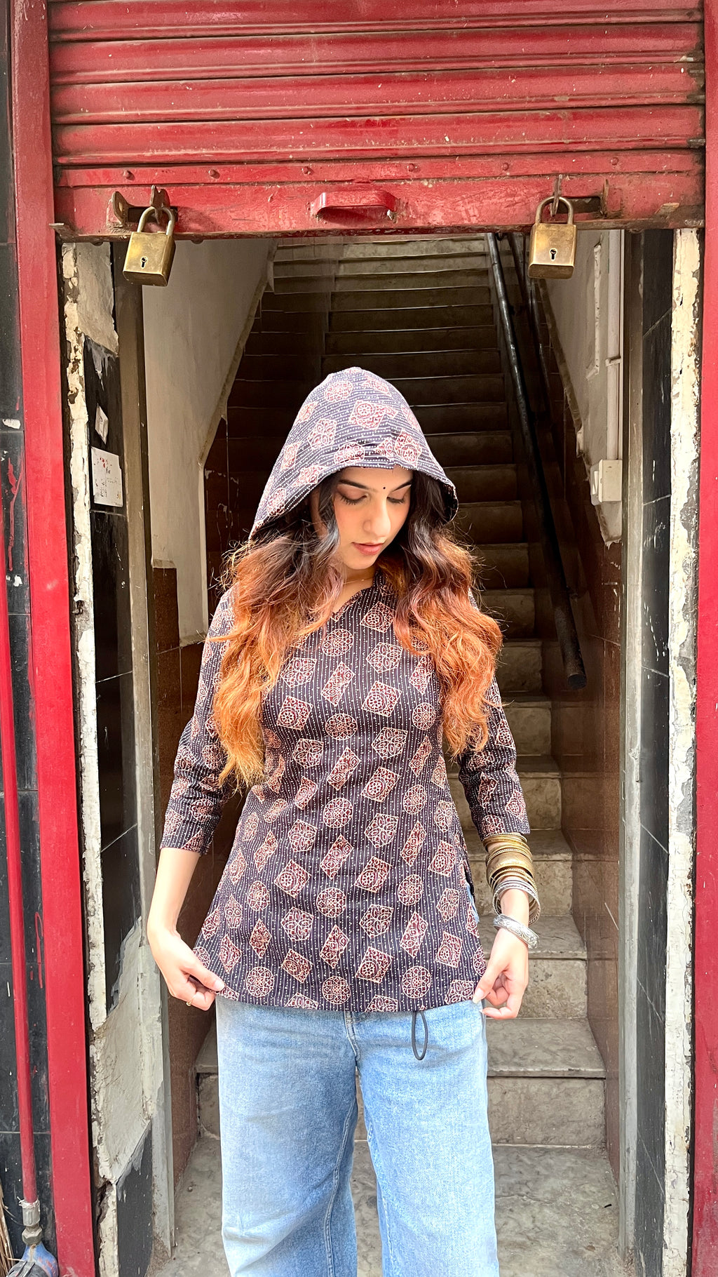 Siya 2.0 (Hoodie Kurti)